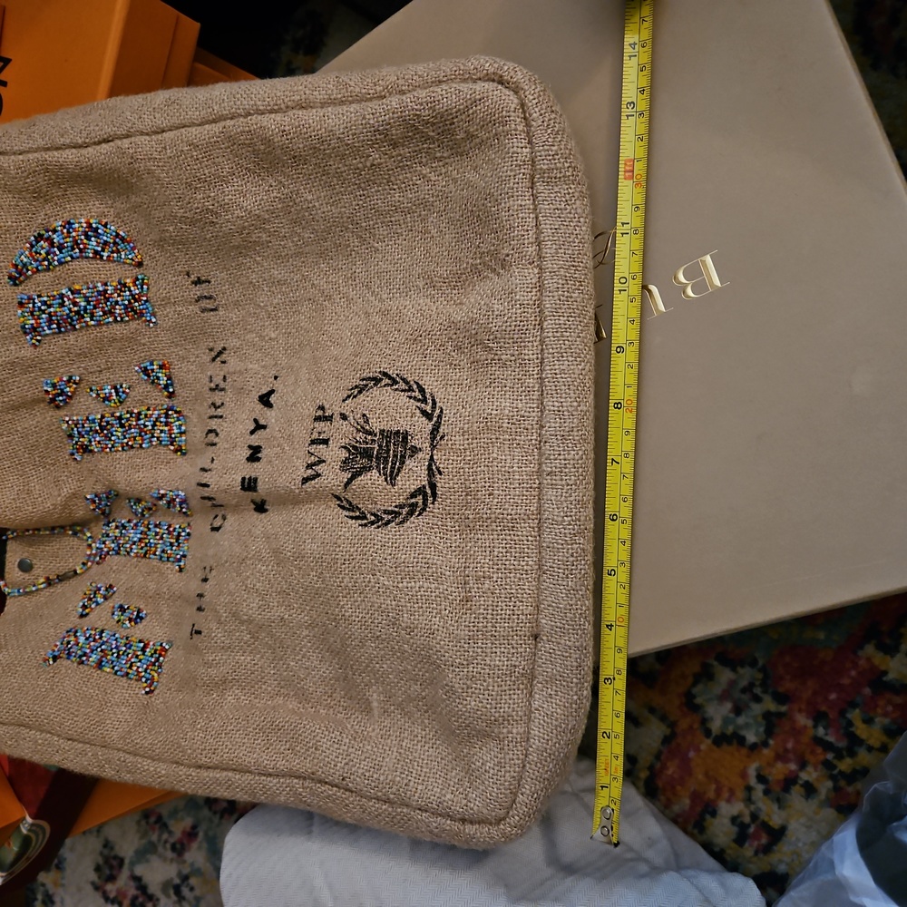 Feed Project Burlap Tote - image 8